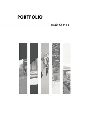 PORTFOLIO Romain Cochais