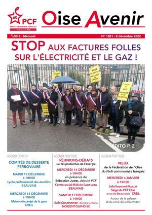Oise Avenir n° 1381 - 8 décembre 2022