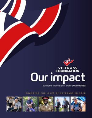 Veterans' Foundation Impact Report 2022