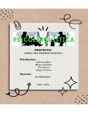 Libro De Psicolinguistica