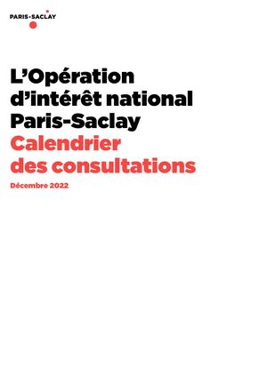 Calendrier Consultations Décembre 2022