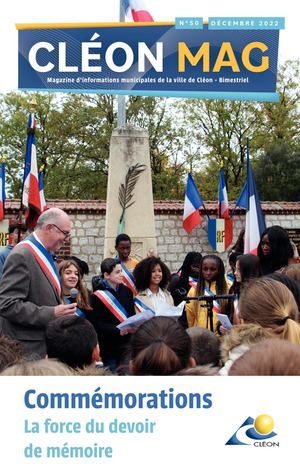 Cléon Mag N°50