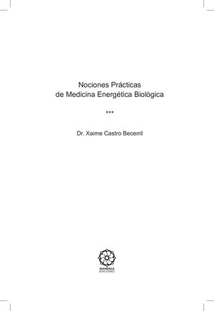 Medicina Energetica Biologica