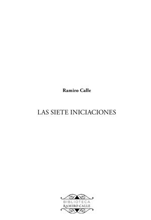 Las Siete Iniciaciones