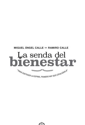 La senda del bienestar