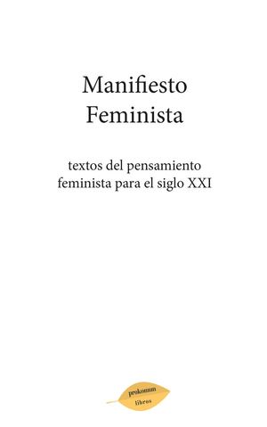 Manifiesto feminista