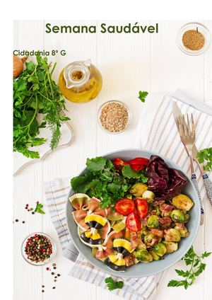 Ementa Semanal Saudável