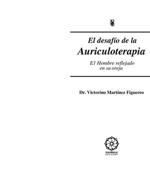 El Desafío De La Auriculoterapia