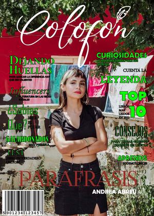 Revista Colofon Amy Corniel