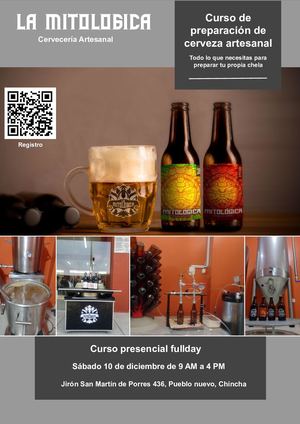 Temario Curso Cerveza Artesanal