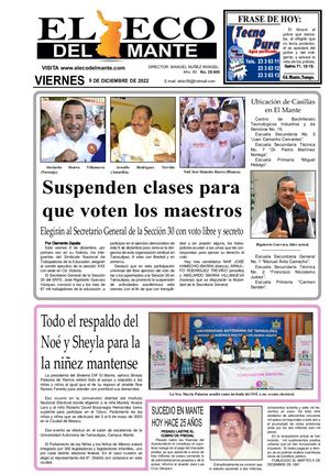 Viernes 9 De Diciembre De 2022