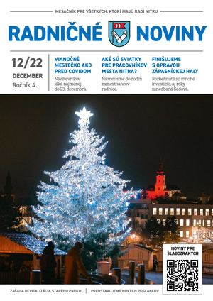 Radničné Noviny - December 2022 - Mesto Nitra