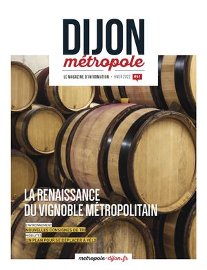Le Mag Dijon Metropole n°61 Hiver 2022