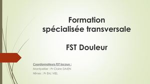 Fst Douleur