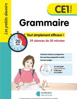 Les petits devoirs - Grammaire CE1