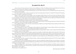 Texto escrito por Miguel Torres Godoy, página 18 del libro Álbum Escolar, de Manuel Jódar y Ana Vilches, editado por el Ayuntamiento de Canena en 1998