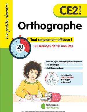 Les petits devoirs - Orthographe CE2
