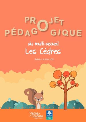 Projet éducatif Les Cèdres