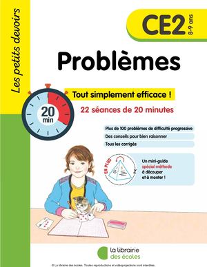 Les petits devoirs - Problemes CE2