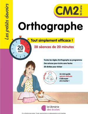 Les petits devoirs - Orthographe CM2