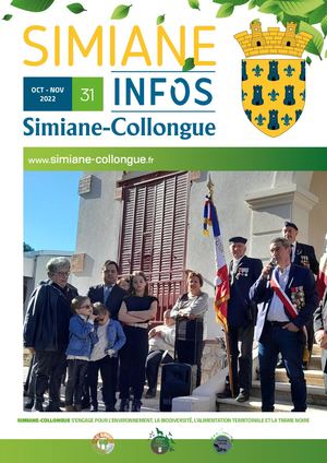Bulletin municipal n°31 Octobre Novembre 2022