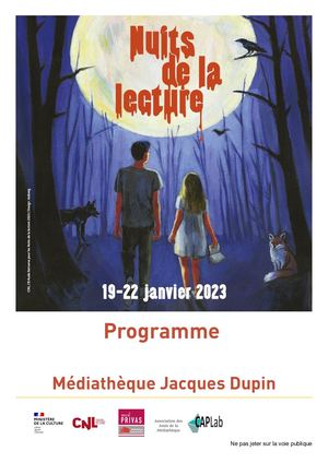 Calaméo - Programme des Nuits de la lectures