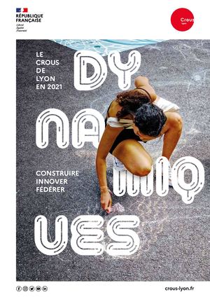 Rapport d'activité 2021