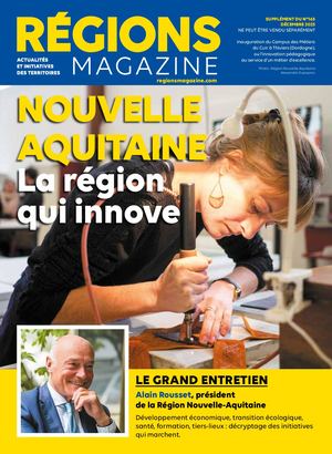 Régions Mag N°165 Sup Nouvelle Aquitaine VF Bdef