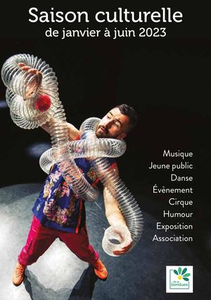 Saison culturelle janv-juin 2023