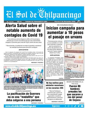 El Sol De Chilpancingo 9 Diciembre 2022
