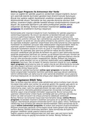 1- Online Spor Programı Ile Antrenman Her Yerde (1).