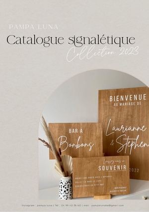 PAMPA LUNA Catalogue Signalétique 2023