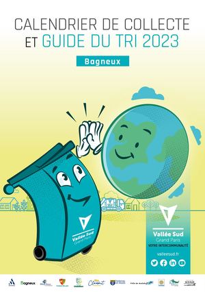 Calendrier de collecte et guide du tri 2023 - Bagneux