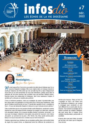 Infos Dio n°7 - Novembre 2022