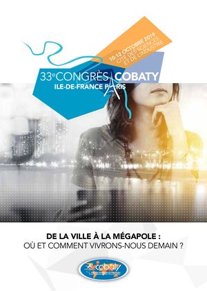 Cobaty Congrès Paris Programme 2019