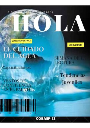 Revista Cuidado Del Agua