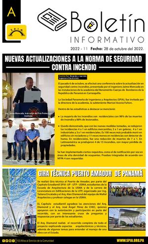 BOLETIN INFORMATIVO SPIA VOL. 11