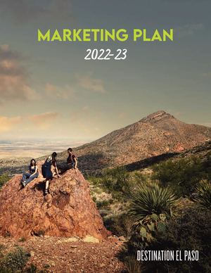 2022 - 2023 Marketing Plan