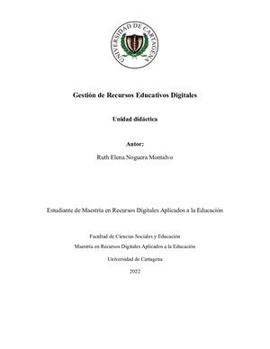 Diseño instruccional.