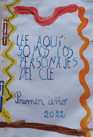 Libro de presentaciones de personajes del CLE