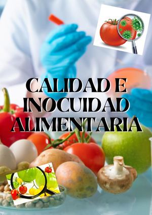 Calidad E Inocuidad Alimentaria