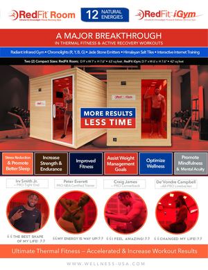 Red Fit Room & I Gym 16 Pages Brochure Overview V1 721 22