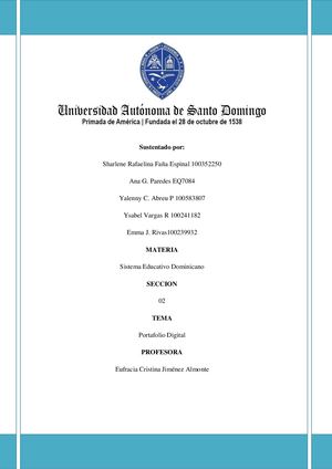 Mapa Conceptual Componentes