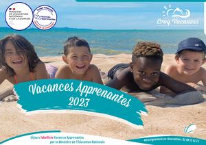 Vacances Apprenantes 2023 Croq Vacances