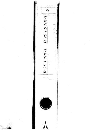 DEUTZ D25 1 Eclatés Pièces