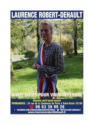 Haute Marne Les Actions De Votre Députée Laurence Robert Dehault