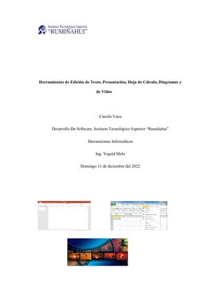 Herramientas