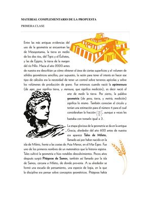 Material Complementario Y Evaluaciones De Procesos Docx