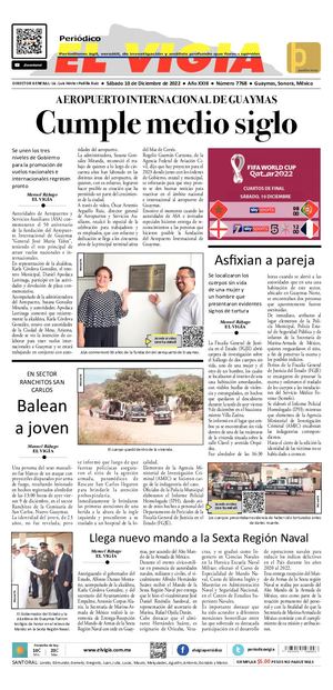 10 diciembre del 2022