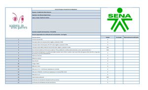 CHECK LIST - LINA MARCELA ARGOTA